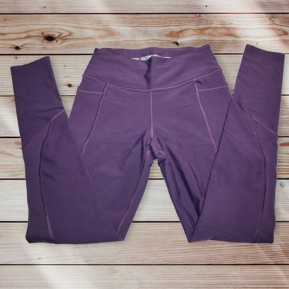 Victoria's Secret Pants - Victoria Sport Total Knockout Tights Purple Size Small